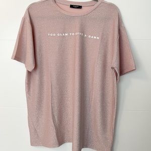 Reserved Sparkly T-shirt